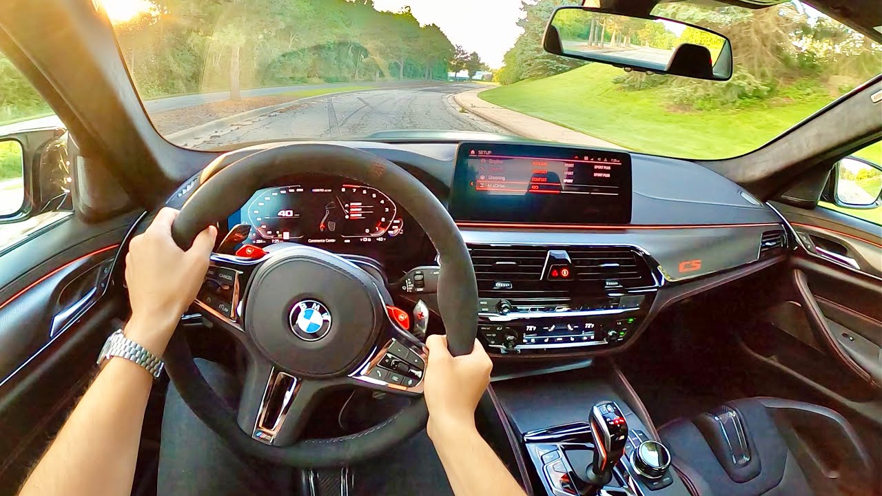 2022 BMW M5 CS - POV Driving Impressions