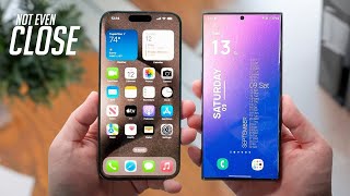 Apple iPhone 15 Pro Max vs Samsung Galaxy S23 Ultra - Total Domination!