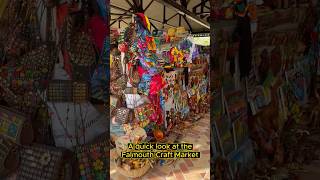 Falmouth Craft Market Walkthrough 🇯🇲✨ | Jamaica Cruise Port