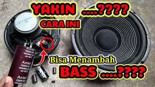 Download lagu Are you sure...??? This method can increase bass...??? Install an elco capacitor in the speaker mp3 Download lagu Are you sure...??? This method can increase bass...??? Install an elco capacitor in the speaker mp3