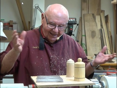 Jack Brown - Magical Salt Shaker