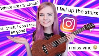 I wrote a song using only your instagram comments 3!