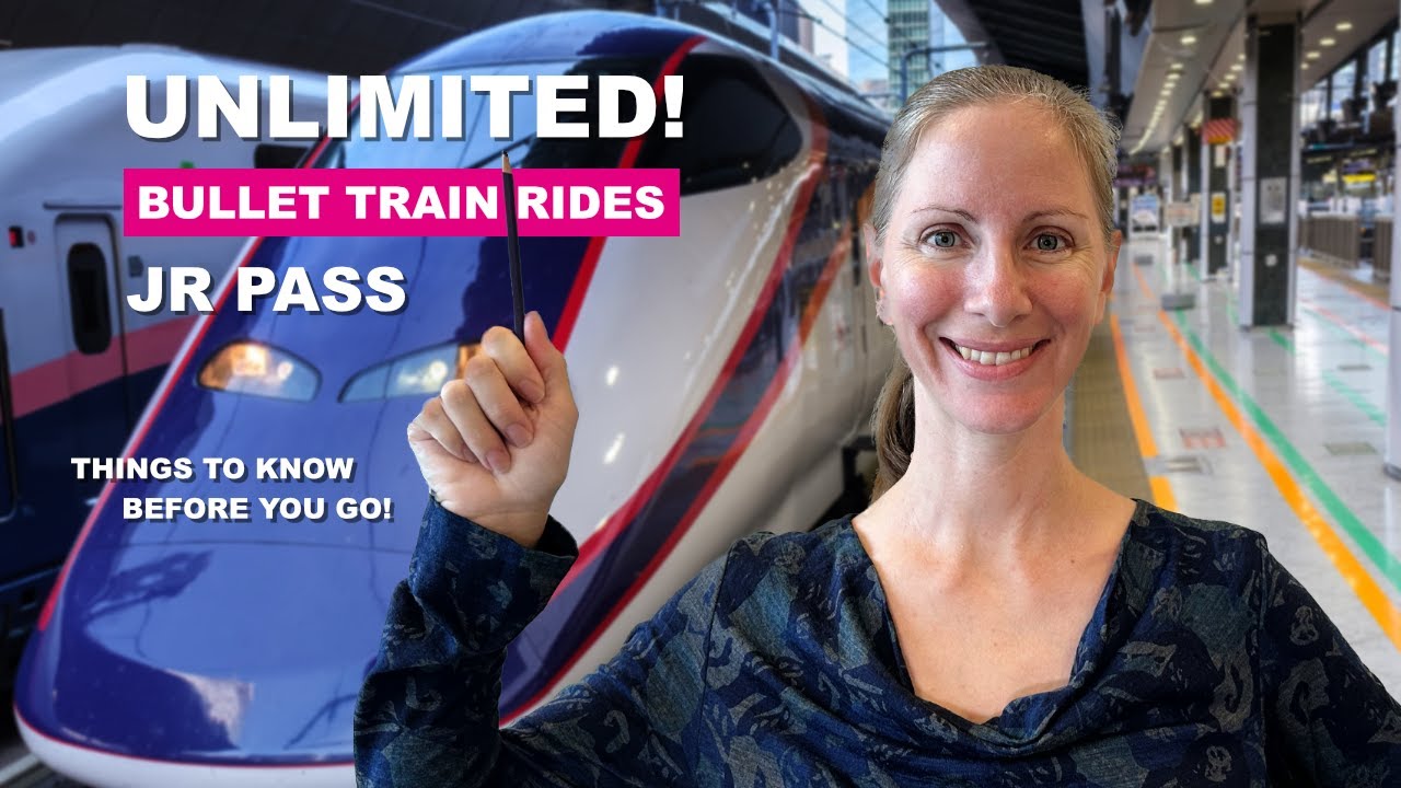 Beginner's Guide to JR Pass, Whole Japan Rail Pass, First-Time Travelers