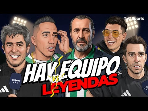 HAY EQUIPO vs. LEYENDAS 😂 Fútbol, risas, asado, anécdotas, goles y mucho más