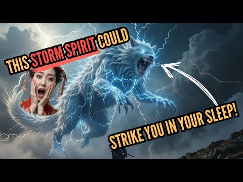 Raijū: Japanese Thunder Beast That Sleeps in Your Navel!