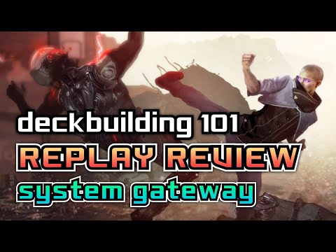 Deckbuilding 101 - Netrunner Gameplay Review - System Gateway
