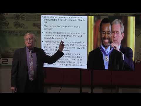 The Charlie Kirk Effect and Bible Prophecy-Pastor Bill Hughes