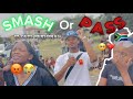 MOST BRUTAL SMASH OR PASS BUT FACE TO FACE (IT GETS PERSONAL AT THE END) IN 🇿🇦 SOUTH AFRICA
