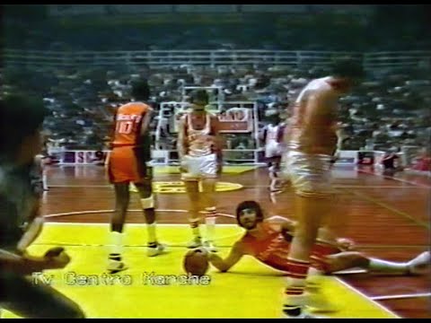 A1 Play off 1981/'82 Scavolini Pesaro - Honky Fabriano Basket 92-83