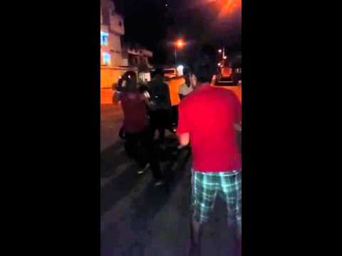 Waico vs áviros Boxeo callejero