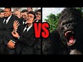 1 Gorilla Vs 100 Men Is NOT Close