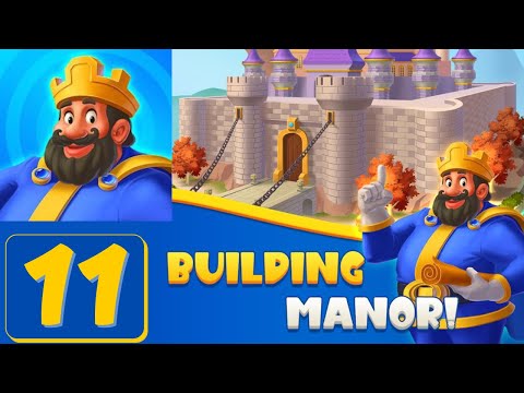 Manor Match - Area 11 - Gameplay