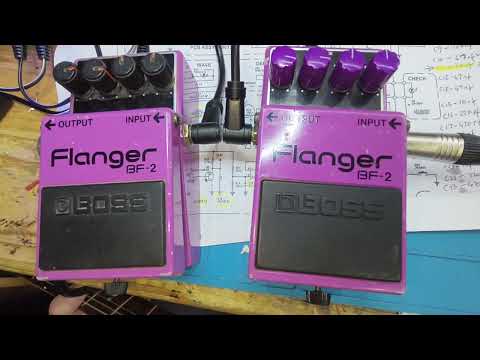 Boss BF-2 Flanger Hi-Fi Mod Japan 1983 image 10