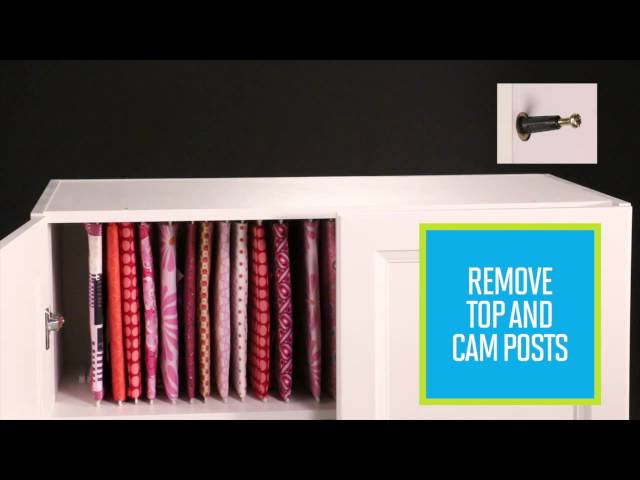 Inspira Activity Table 620176596 Inspira Studio By Closetmaid Cabinet Stacking 101 How To