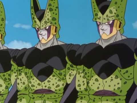 FRIEZA AND CELL VS KID BUU