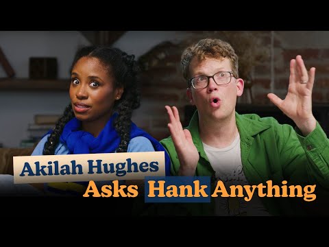 Why do British People Sing in American Accents? | Akilah Hughes Asks Hank Anything