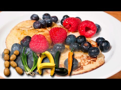 Crazy Easy Paleo Banana Pancakes