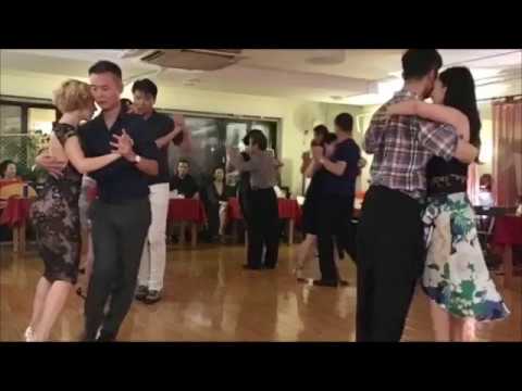 2017.6.20  Luis Ramirez & Analia Carreño Farewell Milonga@ ATer Tango Club，Beijing,China