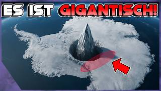 Forscher sind sprachlos: URALTE STRUKTUR unter 3000 Metern Eis gefunden!