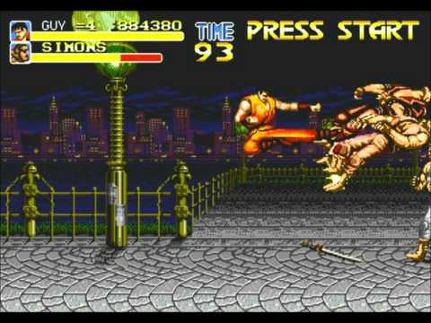 Capcom Music Best 100 #84 Final Fight - BGM 6 (Bay Area)