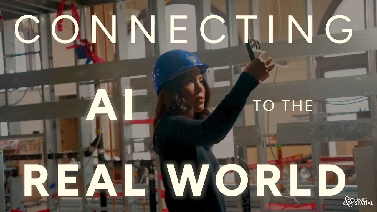 Niantic Spatial Scaniverse 3D mapping platform demonstration