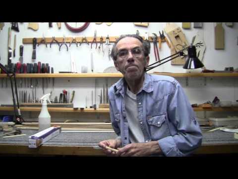 Bending Guitar Wood Bindings_Part II