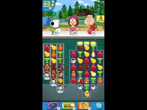 Family Guy Another Freakin Mobile Game Level 53 - NO BOOSTERS
