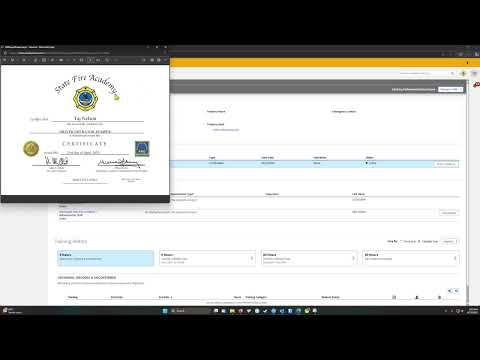 Acadis Transcripts Certificates