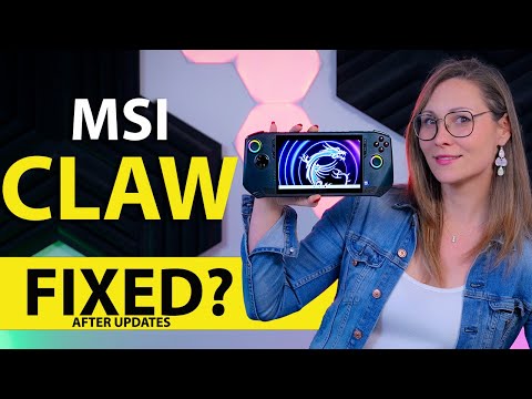Did MSI Fix the Claw? - MSI Claw A1M Post-Update Review