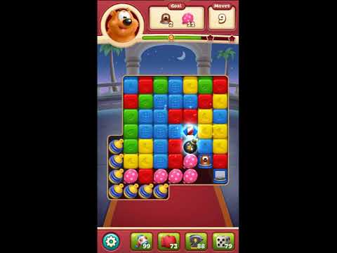 Toon Blast Level 3405 - NO BOOSTERS 🐻🐺🐱 | SKILLGAMING ✔️