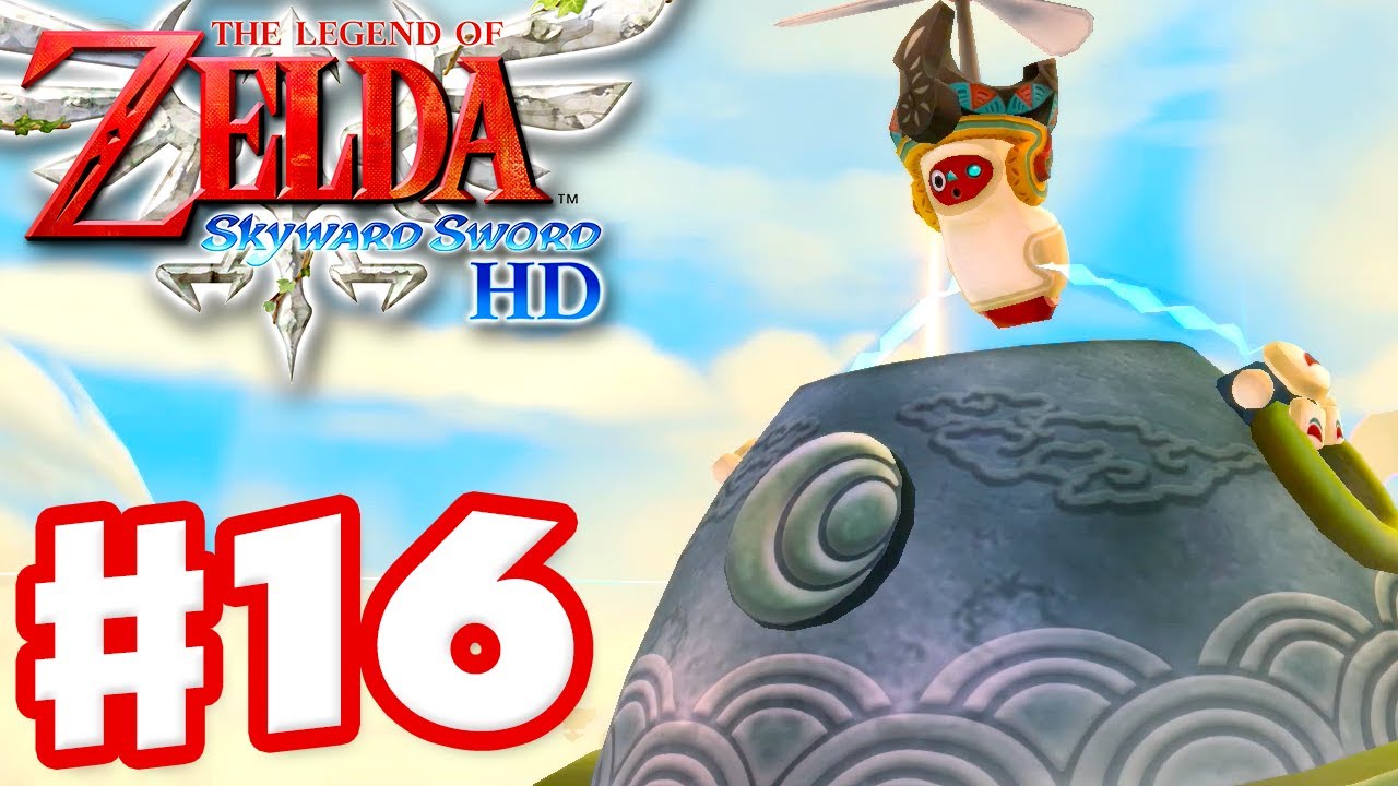 Water for the Volcano Summit! - The Legend of Zelda: Skyward Sword HD - Gameplay Part 16