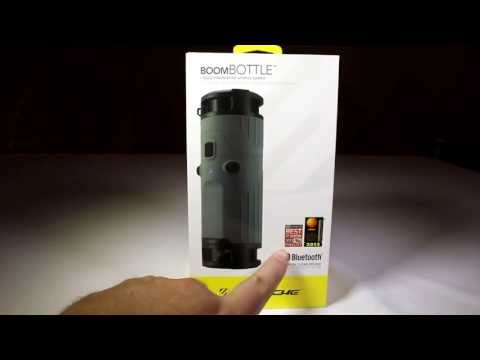Scosche boomBOTTLE Wireless Speaker Review