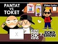 Kungpow Chickens Pantat VS Toket Feat Ecko Show Lyric Video