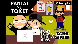 Download lagu Kungpow Chickens - Pantat VS Toket (Feat. Ecko Show) [Lyric Video] mp3