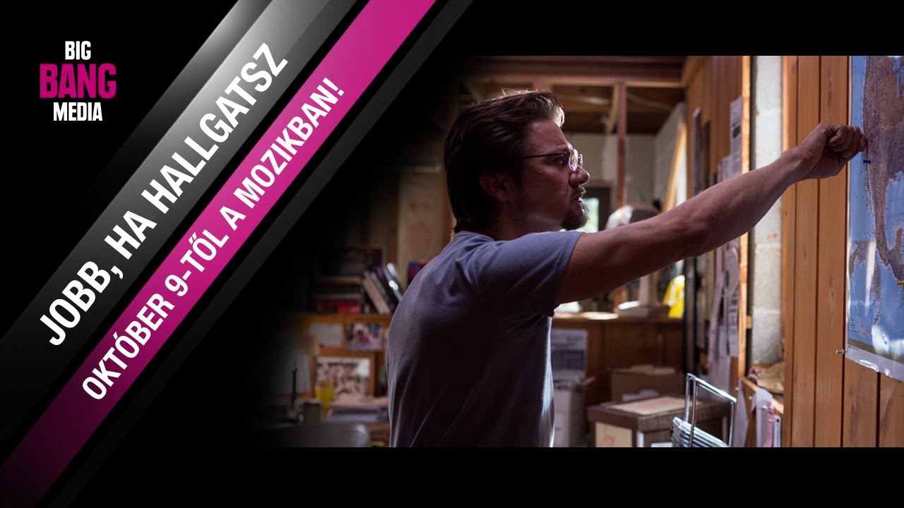 Jobb, ha hallgatsz (Kill the Messenger) hivatalos magyar szinkronos előzetes