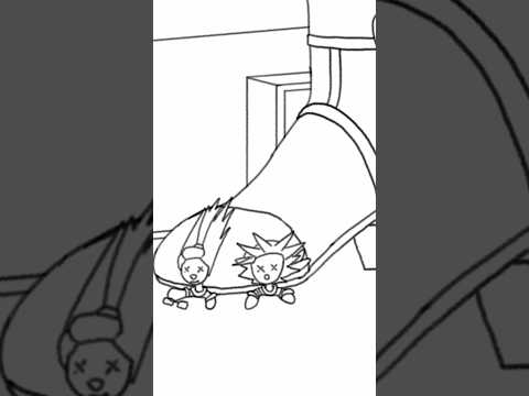 Don’t get stepped on 👠 #animation #craftingtable #minecraft #lol #ibistpaintx #maid