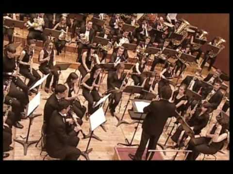 Fourth Symphony, de James Barnes - III. Inspiration Point (Banda de Música Municipal de Valga)