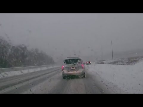 Metro Detroit weather: Snow blankets Metro Detroit