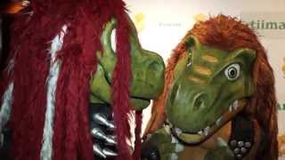 Chaos Tube: Videohaastattelussa HEVISAURUS