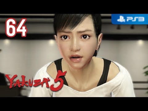 Yakuza 5 【PS3】 #64 │ Part 3: Haruka Sawamura │ Chapter 1: Backstage Dreams