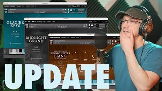 Video thumbnail for New Updates! Glacier Keys, Midnight Grand, Woodchester | Fracture Sounds Piano Sale by A Joe-Blog Composer