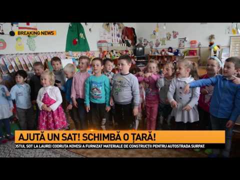 „Ajută un sat. Schimbă o țară” - Acoperiș refăcut pentru grădinița din Slava Cercheză