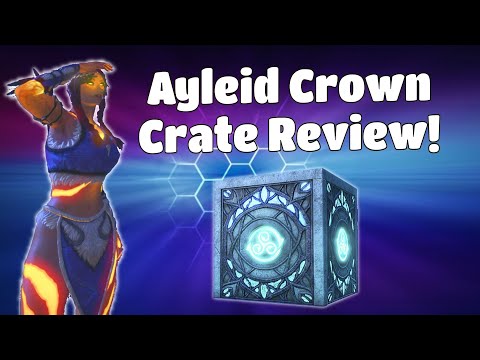 ESO► Ayleid Crown Crate review