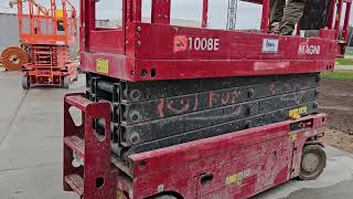 Купить ножничный подъемник Magni ES1008E - Изображение 4 | Machineryline TM Ножничный подъемник Magni ES1008E | Изображение 4 - Machineryline