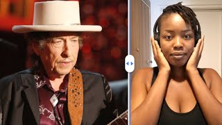 Bob Dylan- Precious Angel- Reaction Video