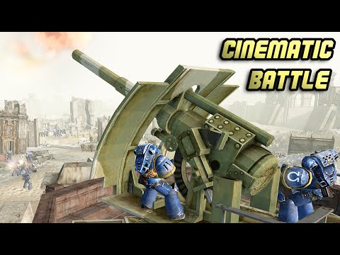 Ultramarines vs Chaos! - Ultimate Mod Warhammer 40k | Men of War: Assault Squad 2