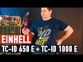Дрель EINHELL TC-ID 1000 E Kit ударная 4259844 - видео