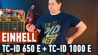 Einhell TC-ID 650 E (4258682) - відео 1
