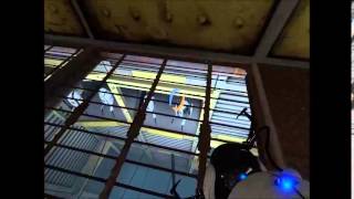 portal 2 singing sentry gun Easter egg!