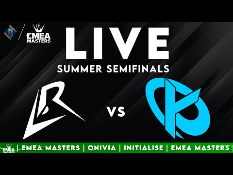 LR vs KCB  |  EMEA Masters Summer Playoffs Semifinals Live [ENG] with Initialise
